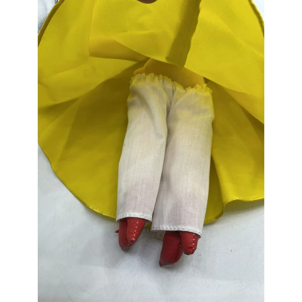 VTG Piroette Dolls Applause Disney Snow White 3582 Plush Doll Rubber Face W/ Tag
